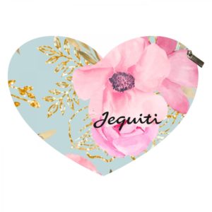 necessaire Coração Personalizada