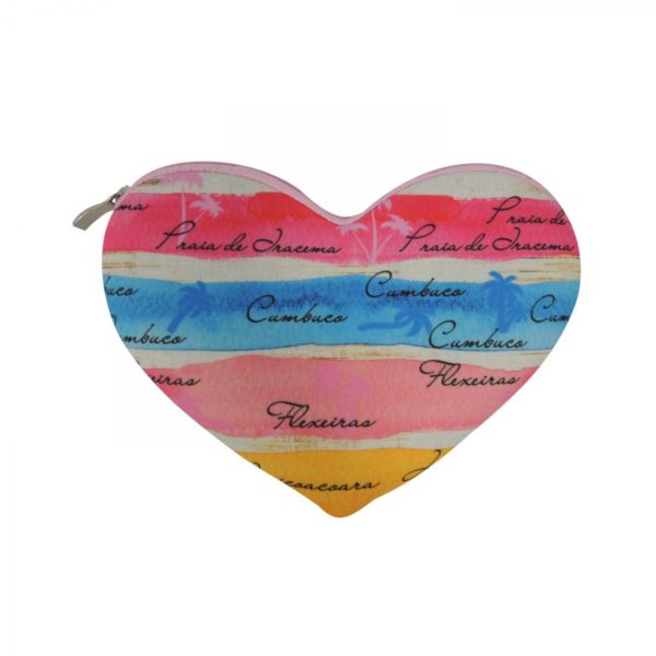 necessaire Coração Personalizada - Image 3