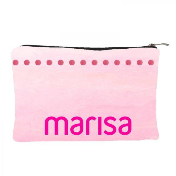 necessaire Pompom Personalizada