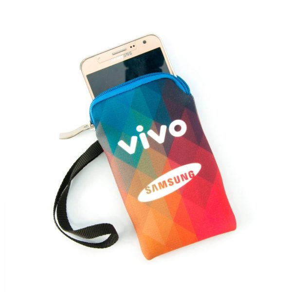 Porta Celular com Zíper Personalizado - Image 3