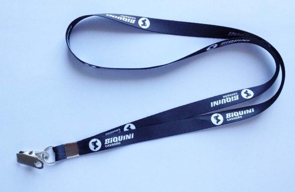 Cordão para crachá sublimado 12mm