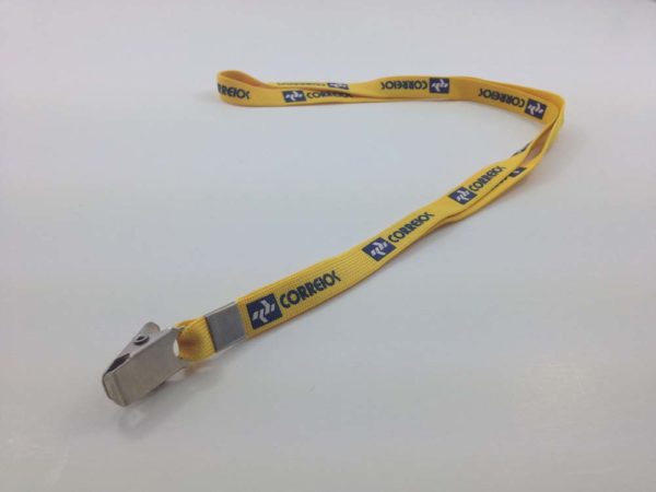 Cordão para crachá silkado 12mm