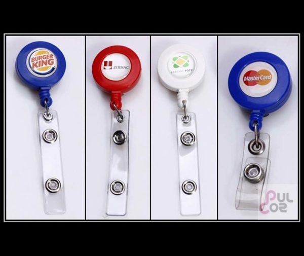 Clips retrátil (Roller Clips)