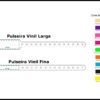 Pulseira de vinil fina - Image 2