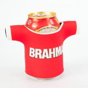 Porta Latas Camisa Personalizado