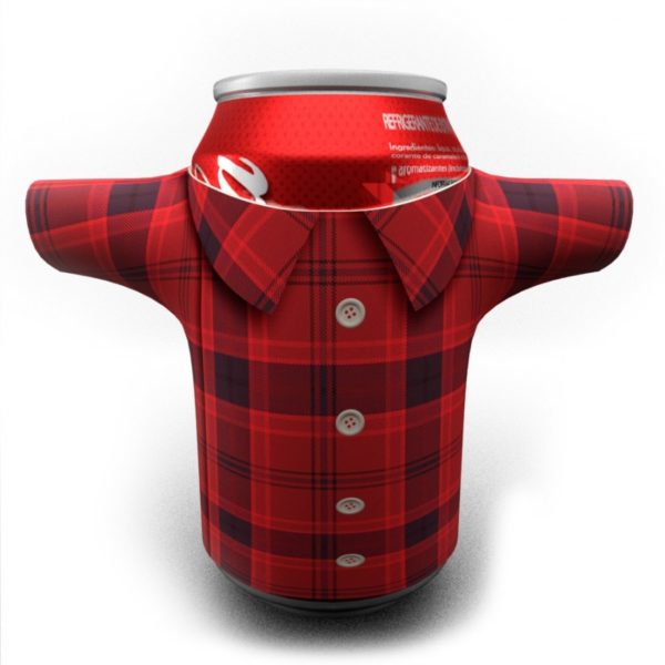 Porta Latas Camisa Personalizado - Image 2