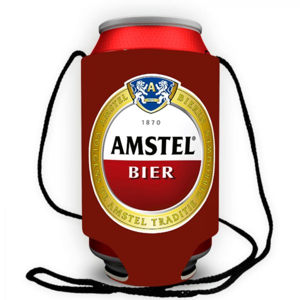 Porta latas com cordão Personalizado