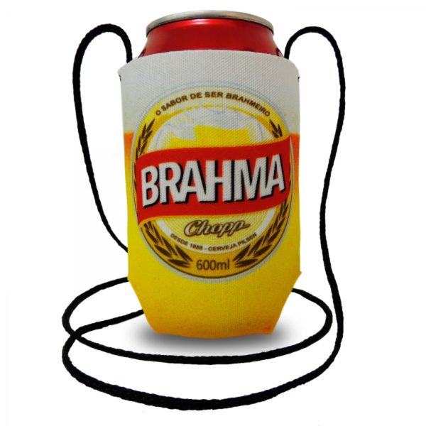 Porta latas com cordão Personalizado - Image 3