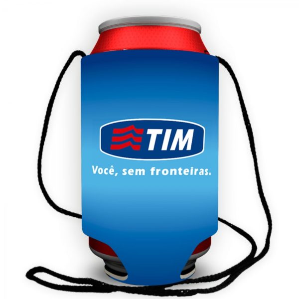 Porta latas com cordão Personalizado - Image 4