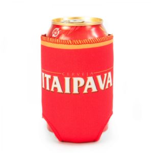 Porta Latas em Isoflex Personalizado
