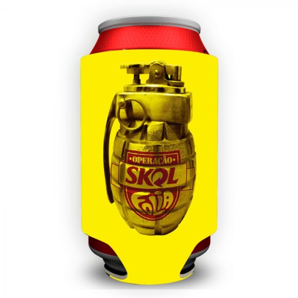 Porta Latas em Neoprene Personalizado - Image 4