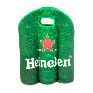 Porta Long Neck Triplo Personalizado