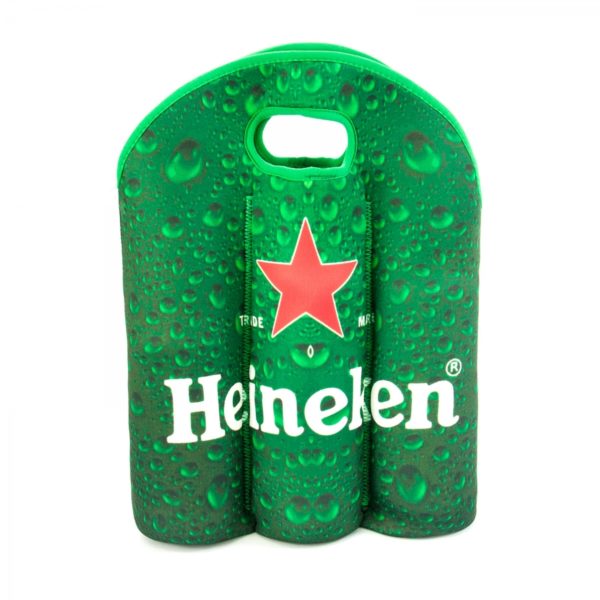 Porta Long Neck Triplo Personalizado