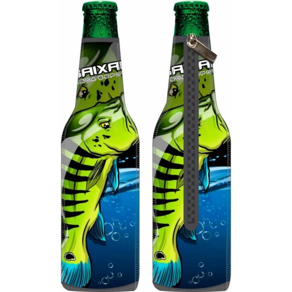 Porta Long Neck com Zíper Personalizado - Image 2