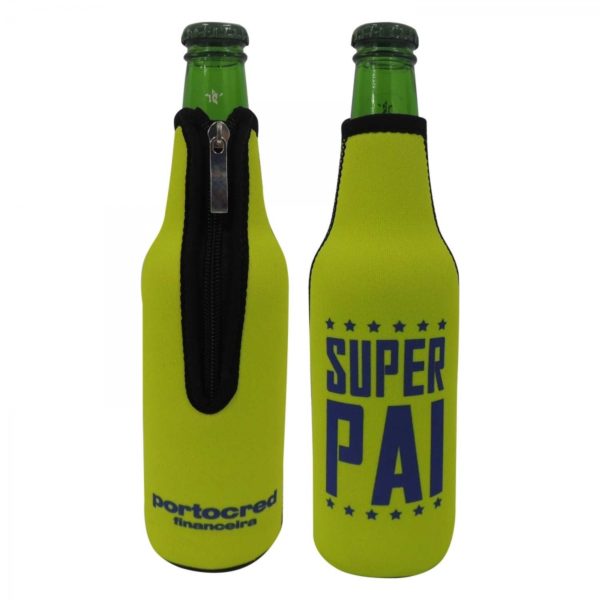 Porta Long Neck com Zíper Personalizado - Image 3