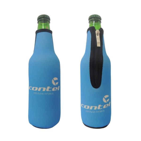 Porta Long Neck com Zíper Personalizado - Image 4