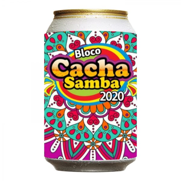 Porta Latas Sem Fundo Personalizado - Image 2