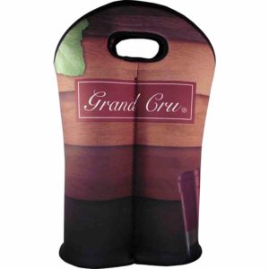Porta Vinho Duplo Personalizado