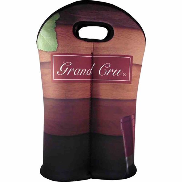 Porta Vinho Duplo Personalizado