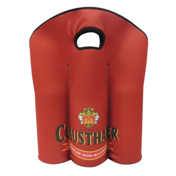 Porta Vinho Triplo Personalizado