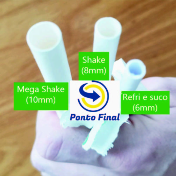 Canudos mega shake (10mm) - Image 3
