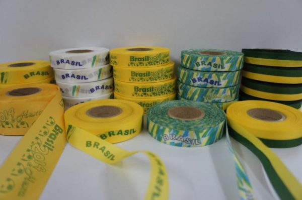 Fita com impressão digital multicolor - Image 2