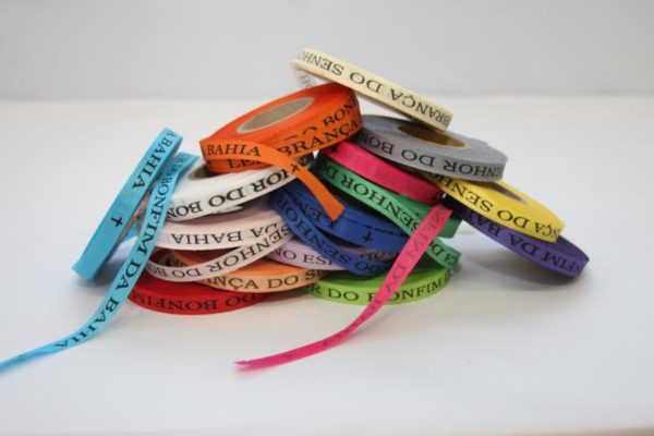 Fita  Lembrança, tipo Senhor do Bonfim e Personalizadas