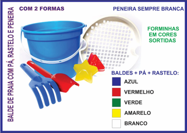 BALDE PARA PRAIA - Image 2