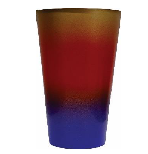 COPO LISO 550 ML SEM TAMPA – JATEADO 3 CORES