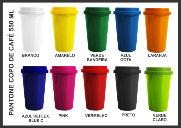 COPO PARA CAFÉ OU SUCO GRANDE 550 ML - Image 5