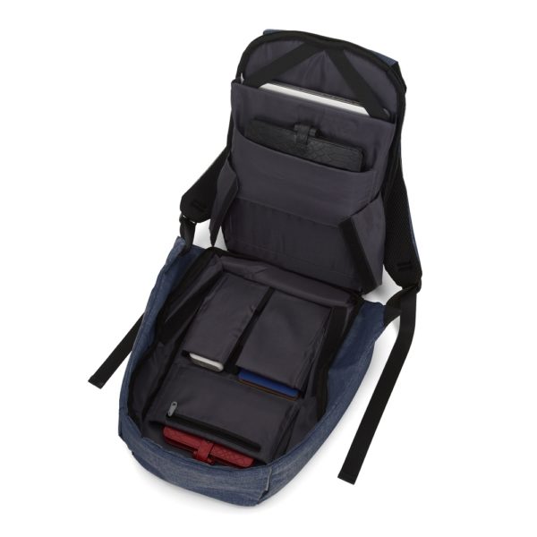 Mochila Poliester Anti Furto USB - Image 2