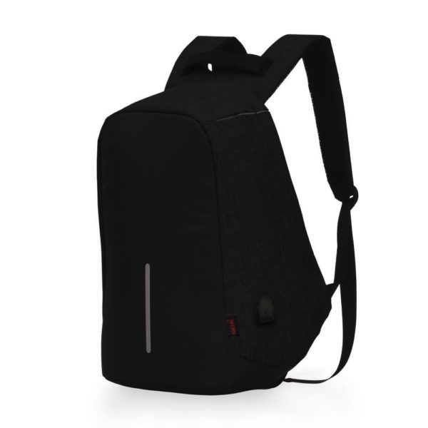 Mochila Poliester Anti Furto USB - Image 4