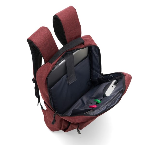 Mochila de Nylon USB 21L - Image 4